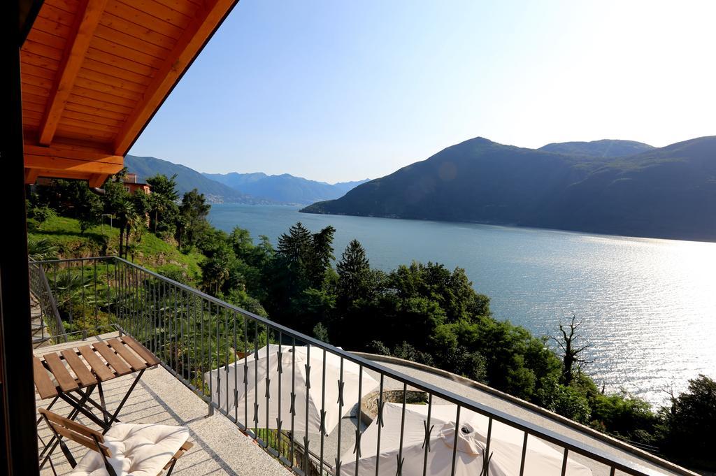 B&B Lago Maggiore กันโนบีโอ ภายนอก รูปภาพ