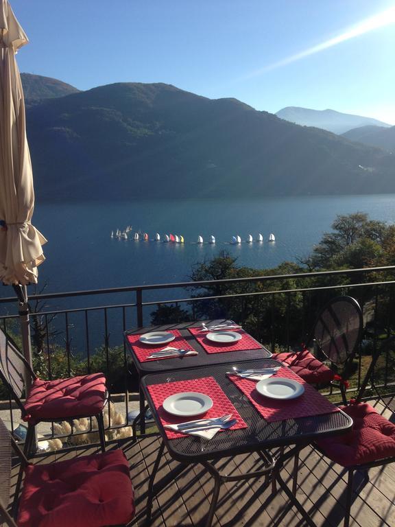 B&B Lago Maggiore กันโนบีโอ ภายนอก รูปภาพ