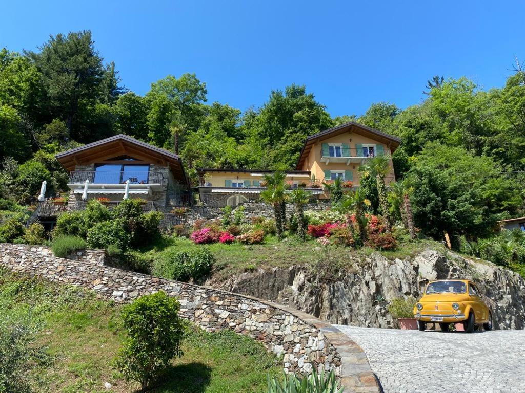 B&B Lago Maggiore กันโนบีโอ ภายนอก รูปภาพ