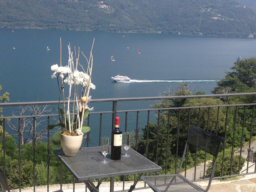 B&B Lago Maggiore กันโนบีโอ ภายนอก รูปภาพ