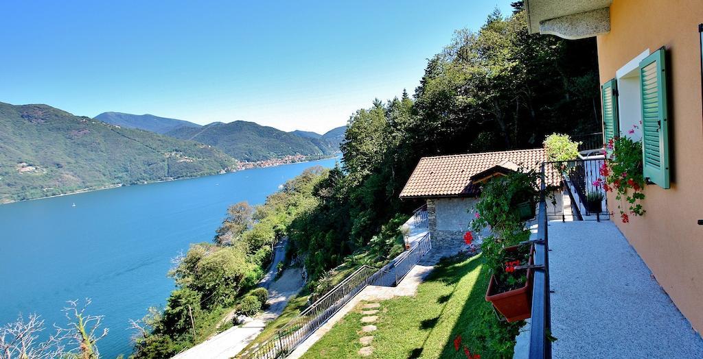 B&B Lago Maggiore กันโนบีโอ ภายนอก รูปภาพ