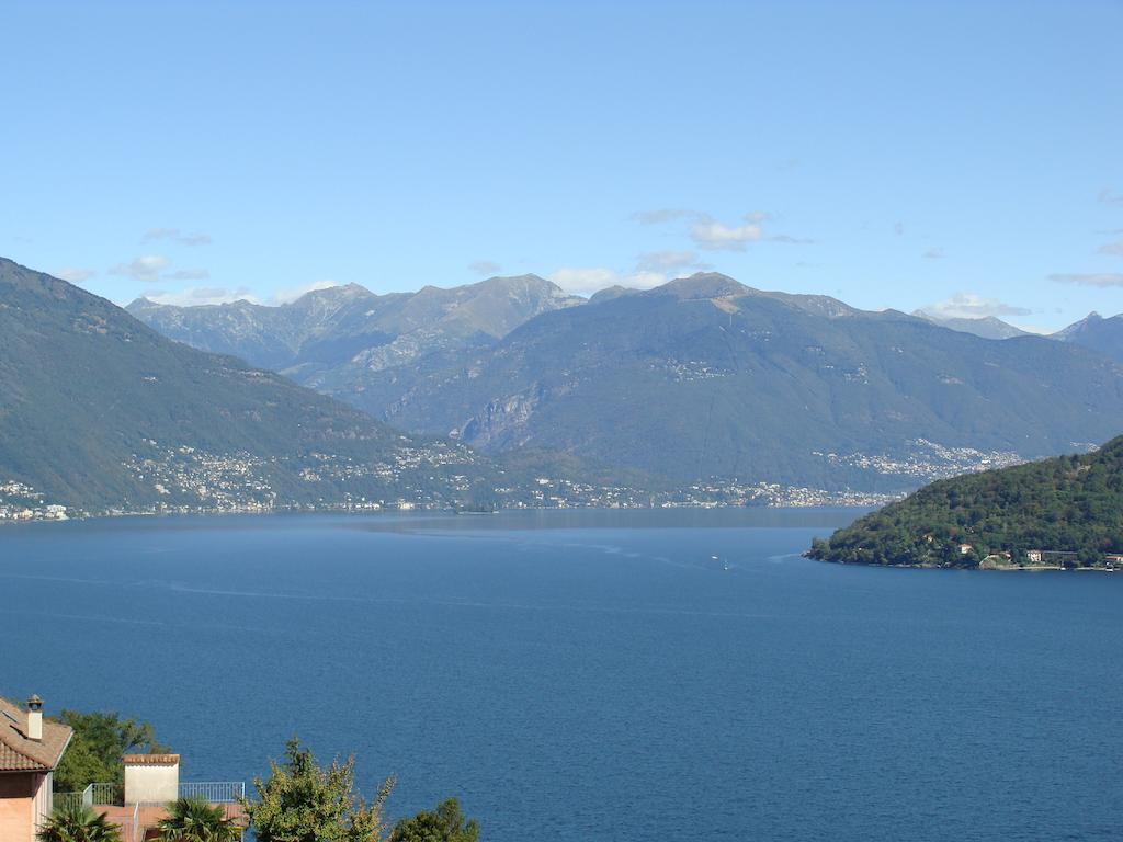 B&B Lago Maggiore กันโนบีโอ ภายนอก รูปภาพ