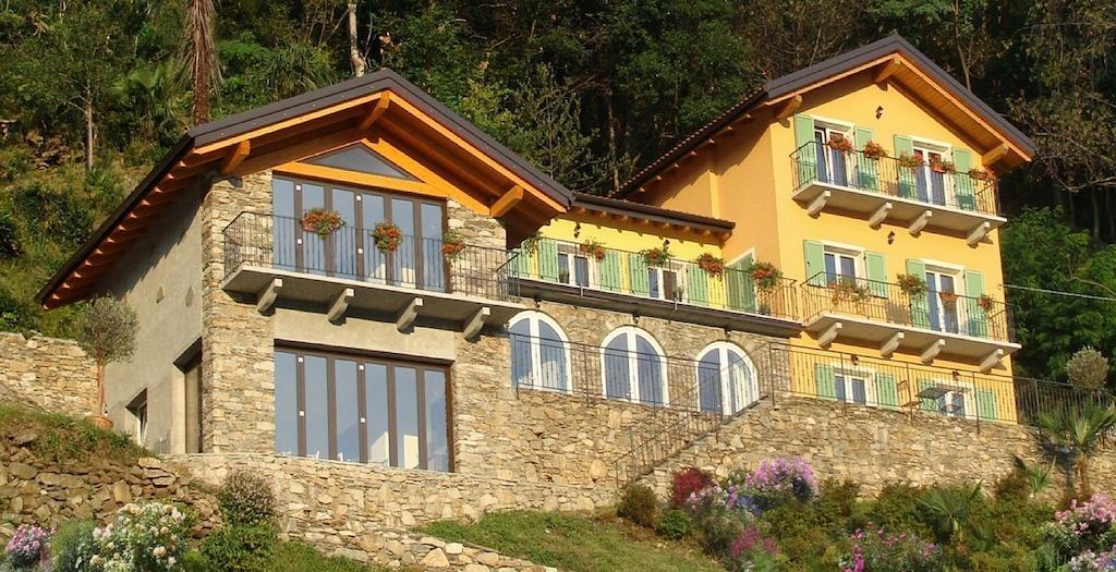 B&B Lago Maggiore กันโนบีโอ ภายนอก รูปภาพ