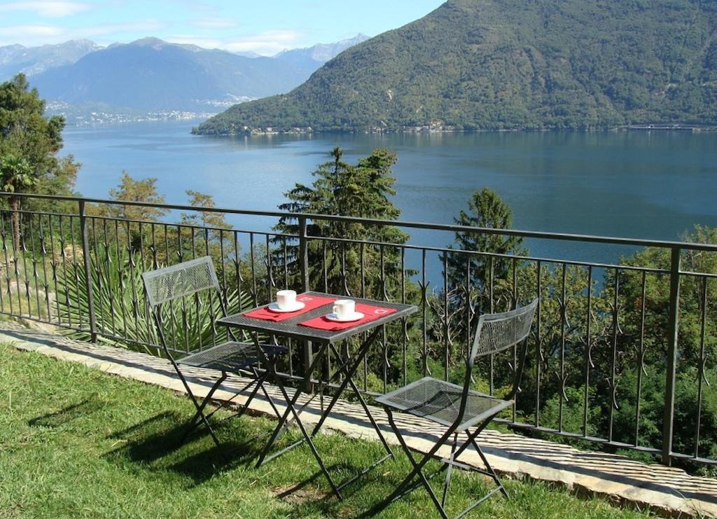 B&B Lago Maggiore กันโนบีโอ ภายนอก รูปภาพ