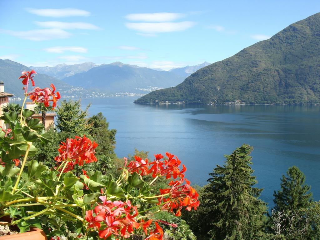 B&B Lago Maggiore กันโนบีโอ ภายนอก รูปภาพ