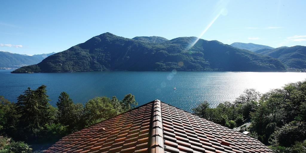 B&B Lago Maggiore กันโนบีโอ ภายนอก รูปภาพ