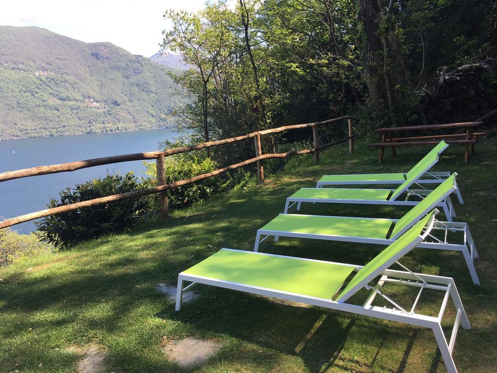 B&B Lago Maggiore กันโนบีโอ ภายนอก รูปภาพ