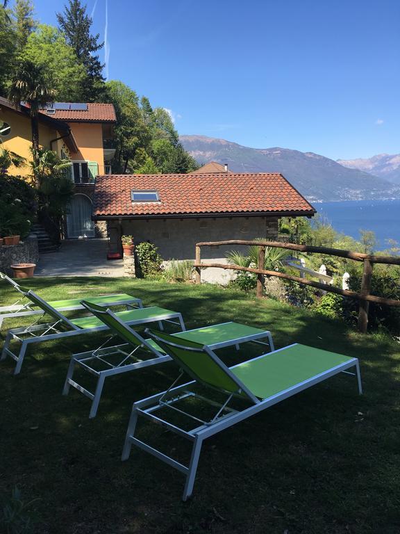 B&B Lago Maggiore กันโนบีโอ ภายนอก รูปภาพ