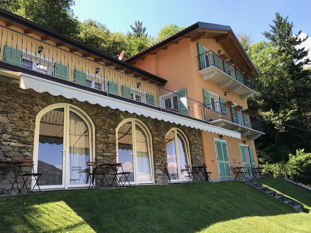 B&B Lago Maggiore กันโนบีโอ ภายนอก รูปภาพ