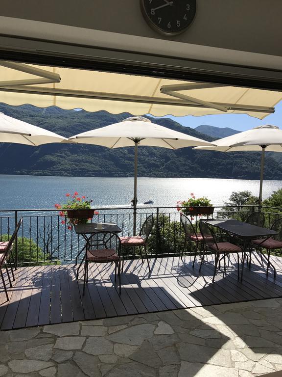B&B Lago Maggiore กันโนบีโอ ภายนอก รูปภาพ