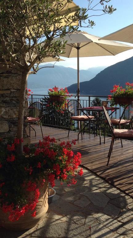 B&B Lago Maggiore กันโนบีโอ ภายนอก รูปภาพ