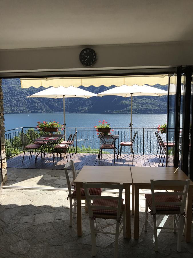 B&B Lago Maggiore กันโนบีโอ ภายนอก รูปภาพ