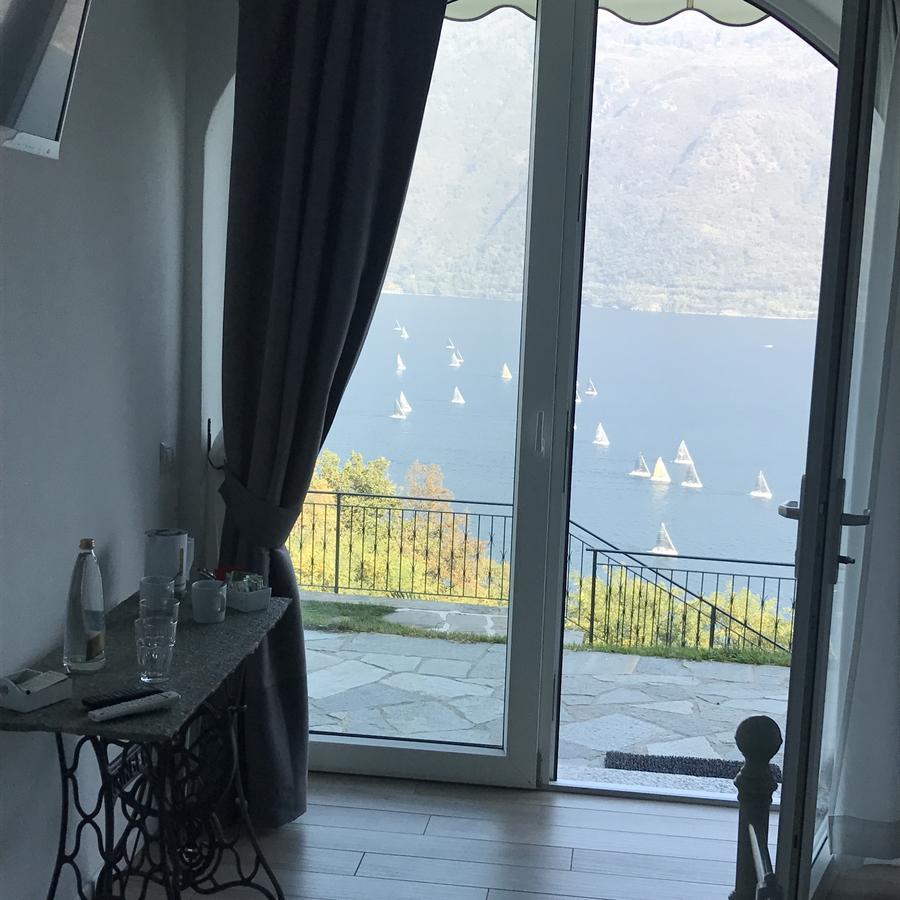 B&B Lago Maggiore กันโนบีโอ ภายนอก รูปภาพ
