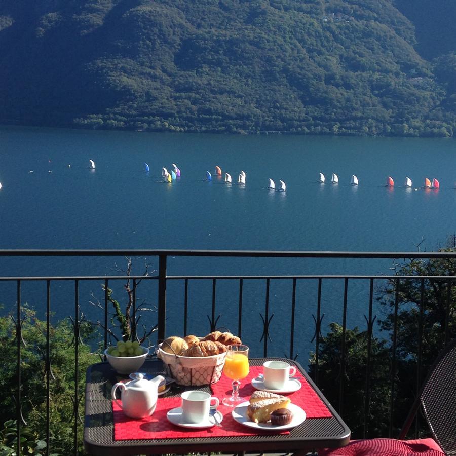 B&B Lago Maggiore กันโนบีโอ ภายนอก รูปภาพ