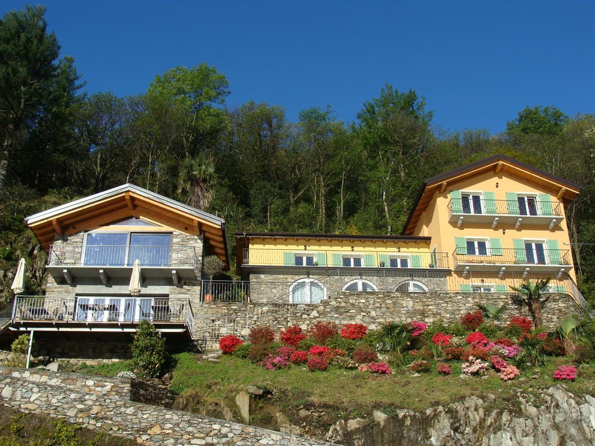 B&B Lago Maggiore กันโนบีโอ ภายนอก รูปภาพ